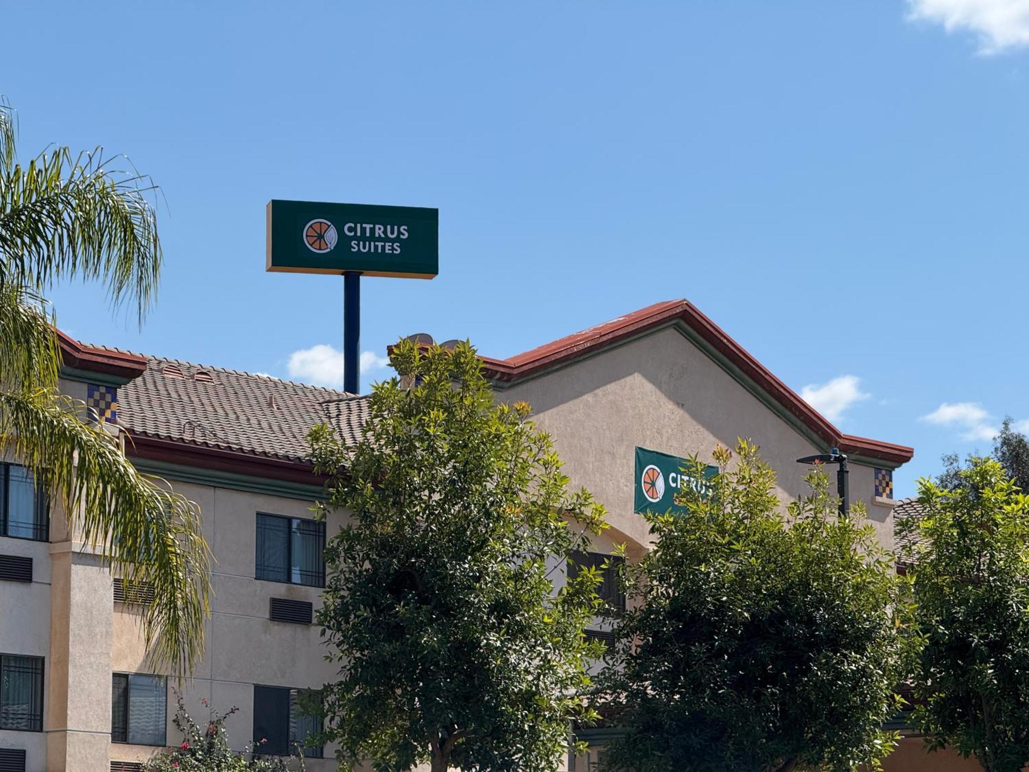 Citrus Suites Redlands Loma Linda Hotel Екстер'єр фото